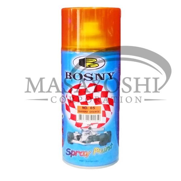 BOSNY spray paint Yamaha Orange 400cc, Commercial & Industrial
