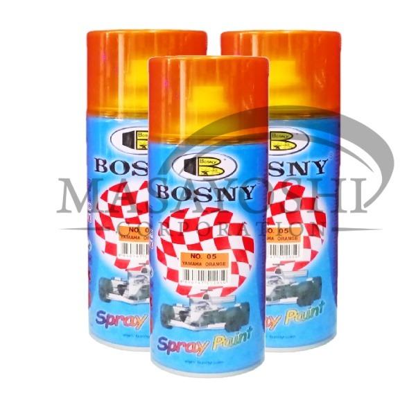 BOSNY spray paint Yamaha Orange 400cc, Commercial & Industrial