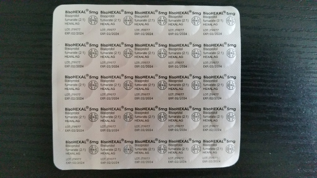 Brand New Bisoprolol Fumarate 5mg Assistive Devices Others On Carousell