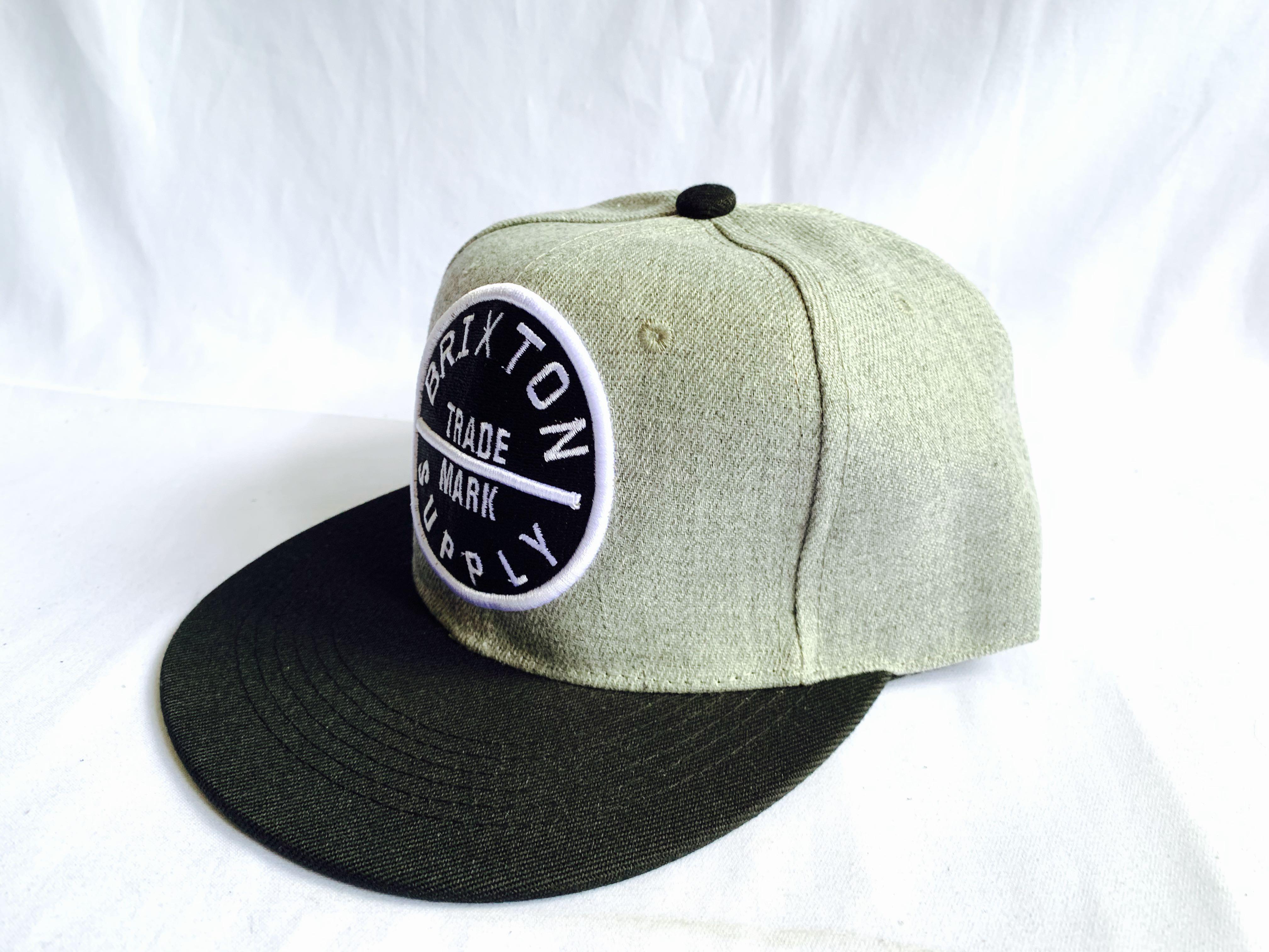 Brand New Brixton Cap Men S Fashion Watches Accessories Caps Hats On Carousell
