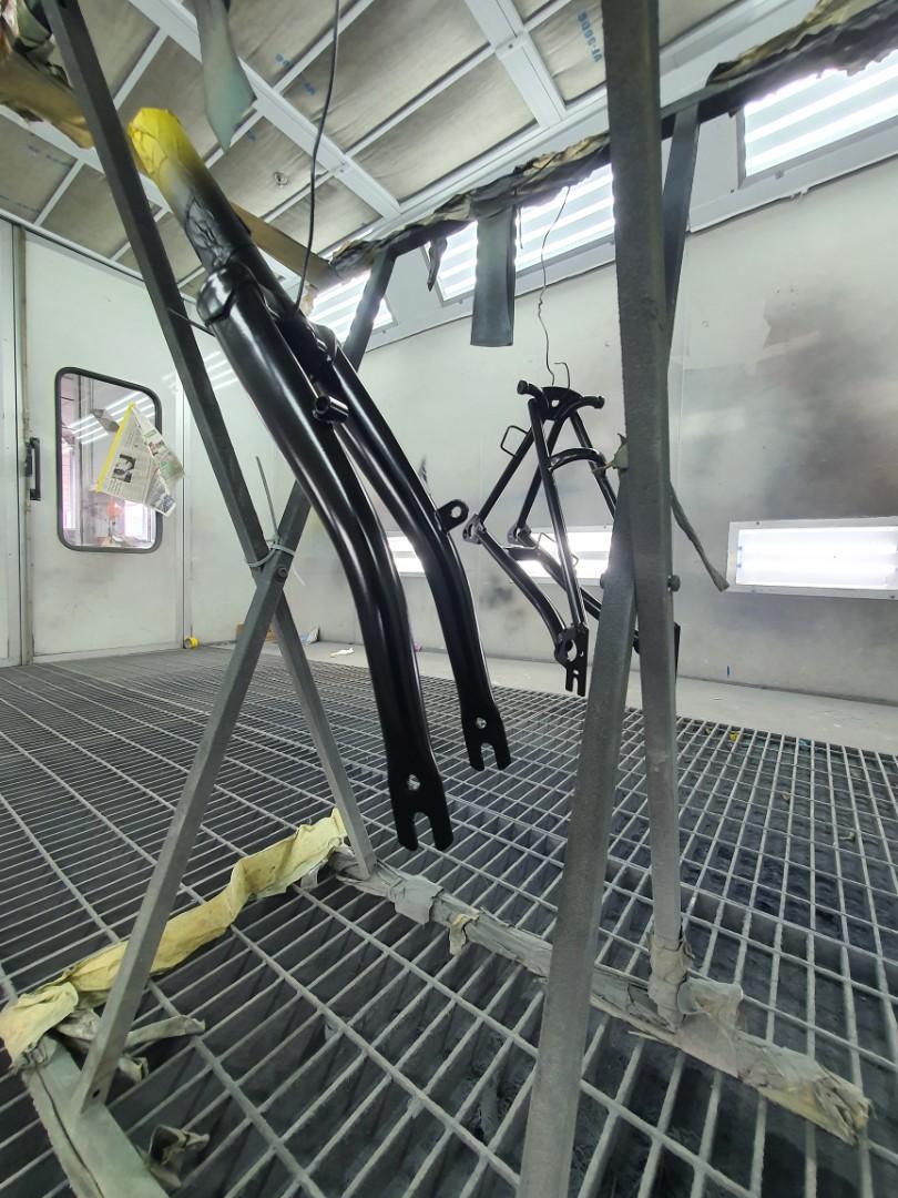 Brompton respray cheap