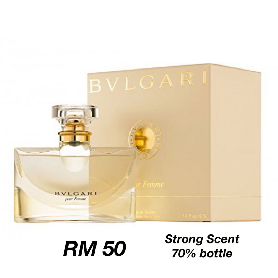 bvlgari femme perfume