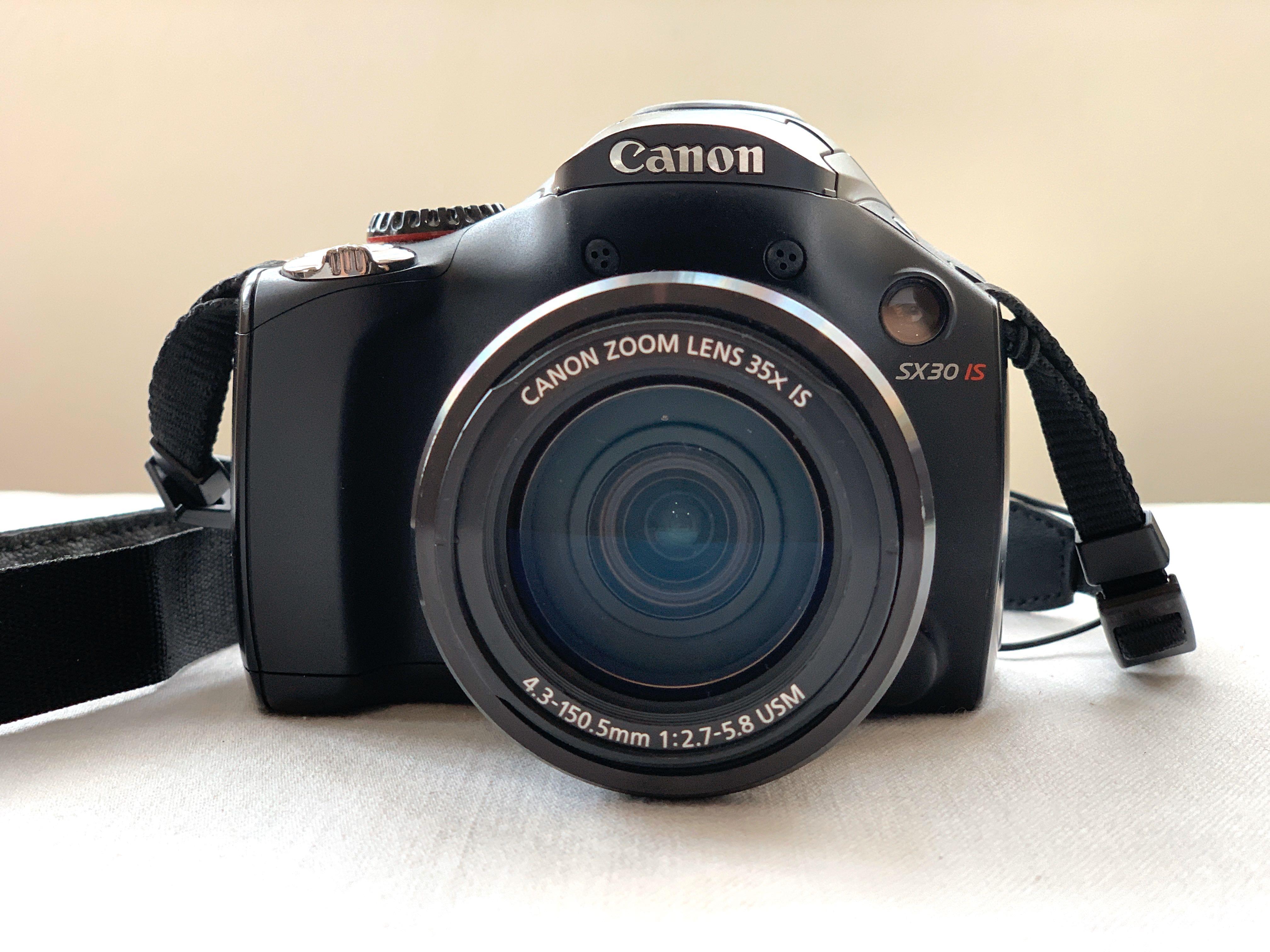 woonadres middag spel Canon Powershot SX30IS digital camera, 14.1MP, 35x zoom, Photography,  Cameras on Carousell