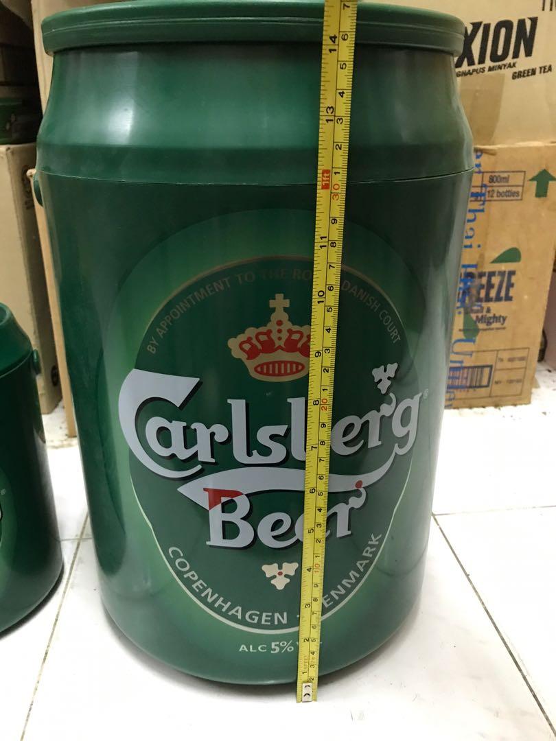 Carlsberg ice shop bucket