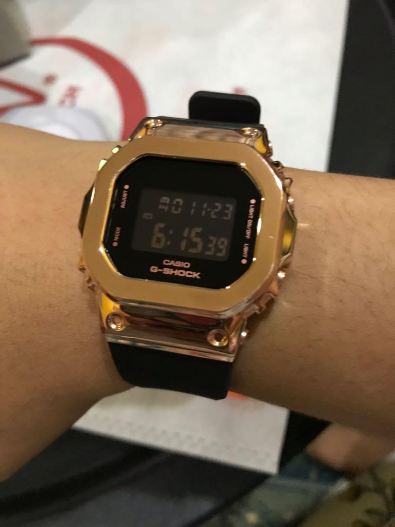 Casio Gshock GMS5600PG4 Women s Fashion Watches Accessories