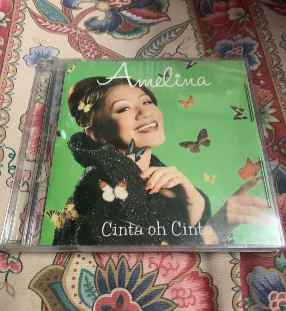 Cd First Press Amelina Cinta Oh Cinta Music Media Cd S Dvd S Other Media On Carousell