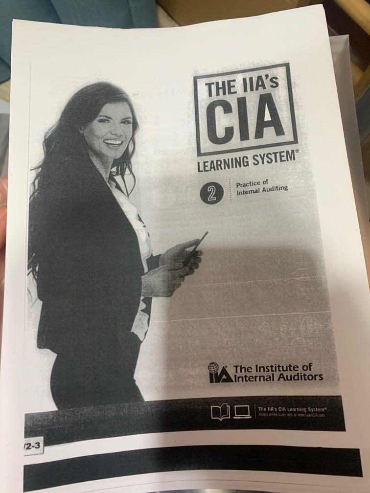 IIA-CIA-Part2 Antworten