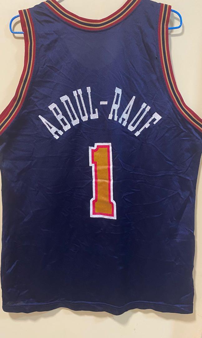 MAHMOUD ABDUL RAUF #1 DENVER NUGGETS NBA Champion Jersey BLUE 44