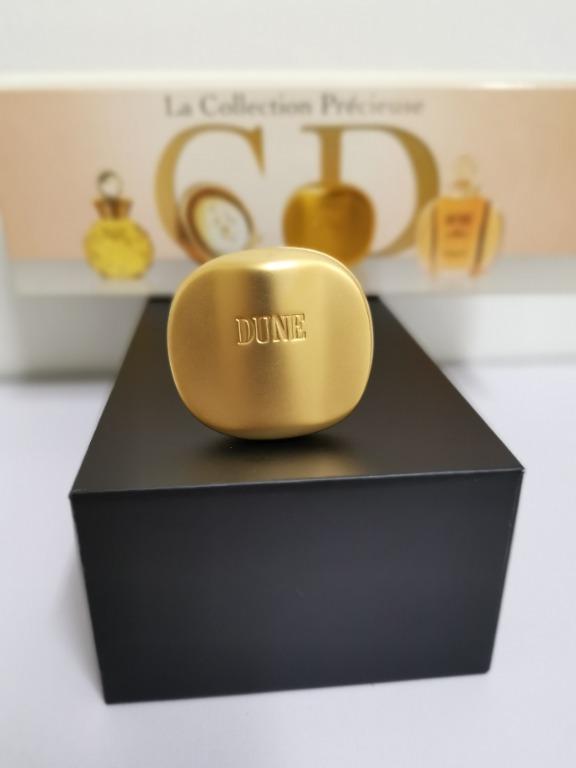 Christian Dior Solid Perfume Compact empty case Dune