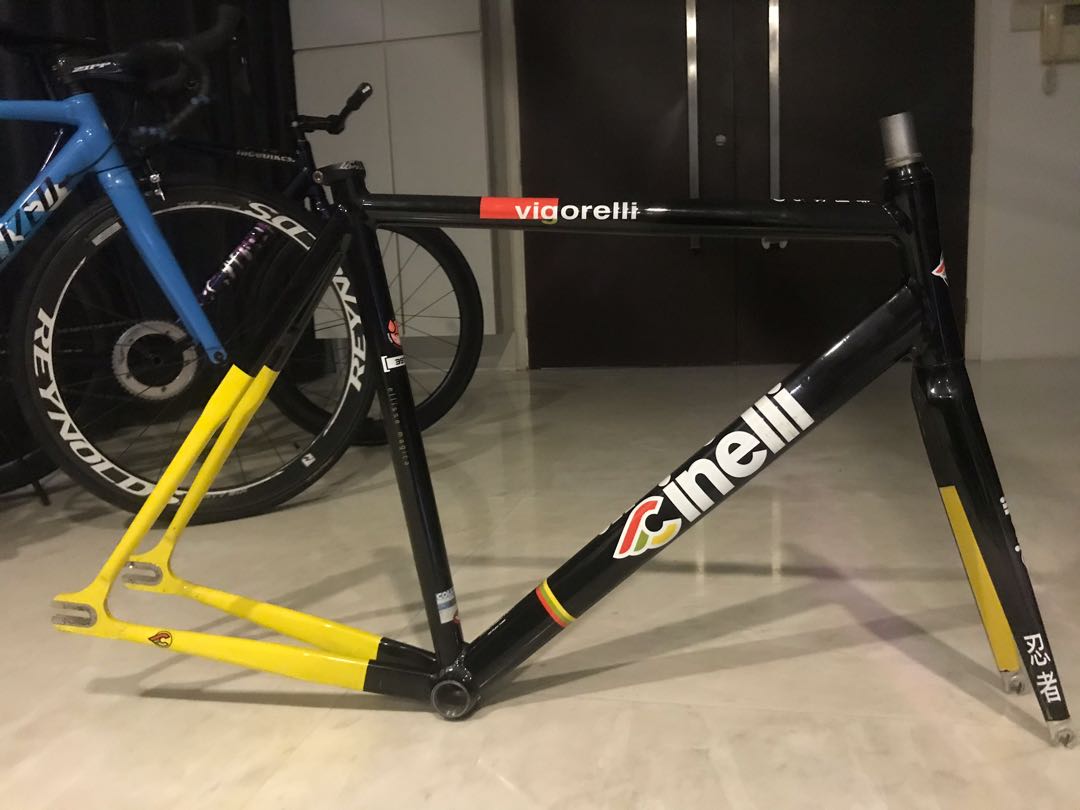 Cinelli vigorelli 2014 top