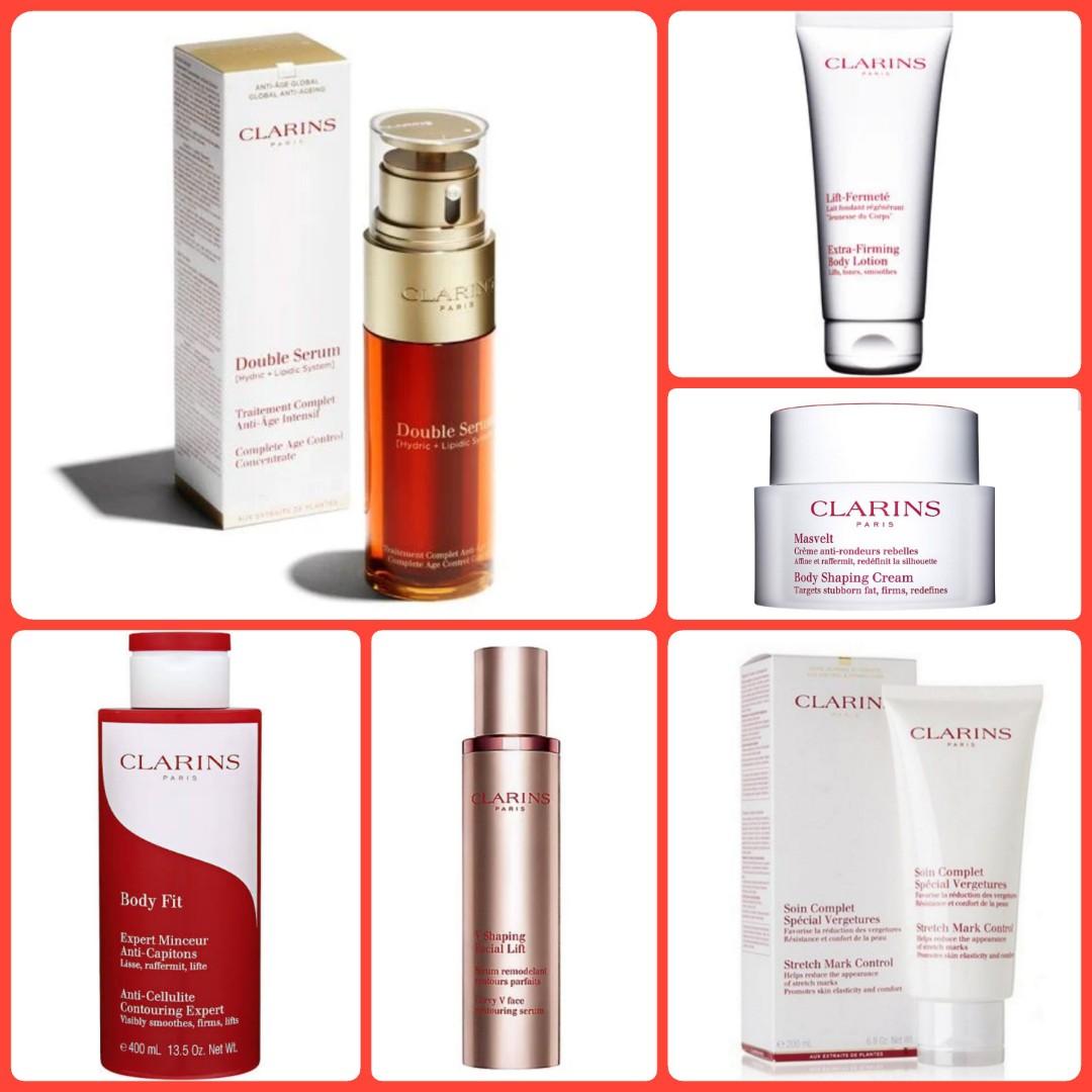clarins bust firming cream