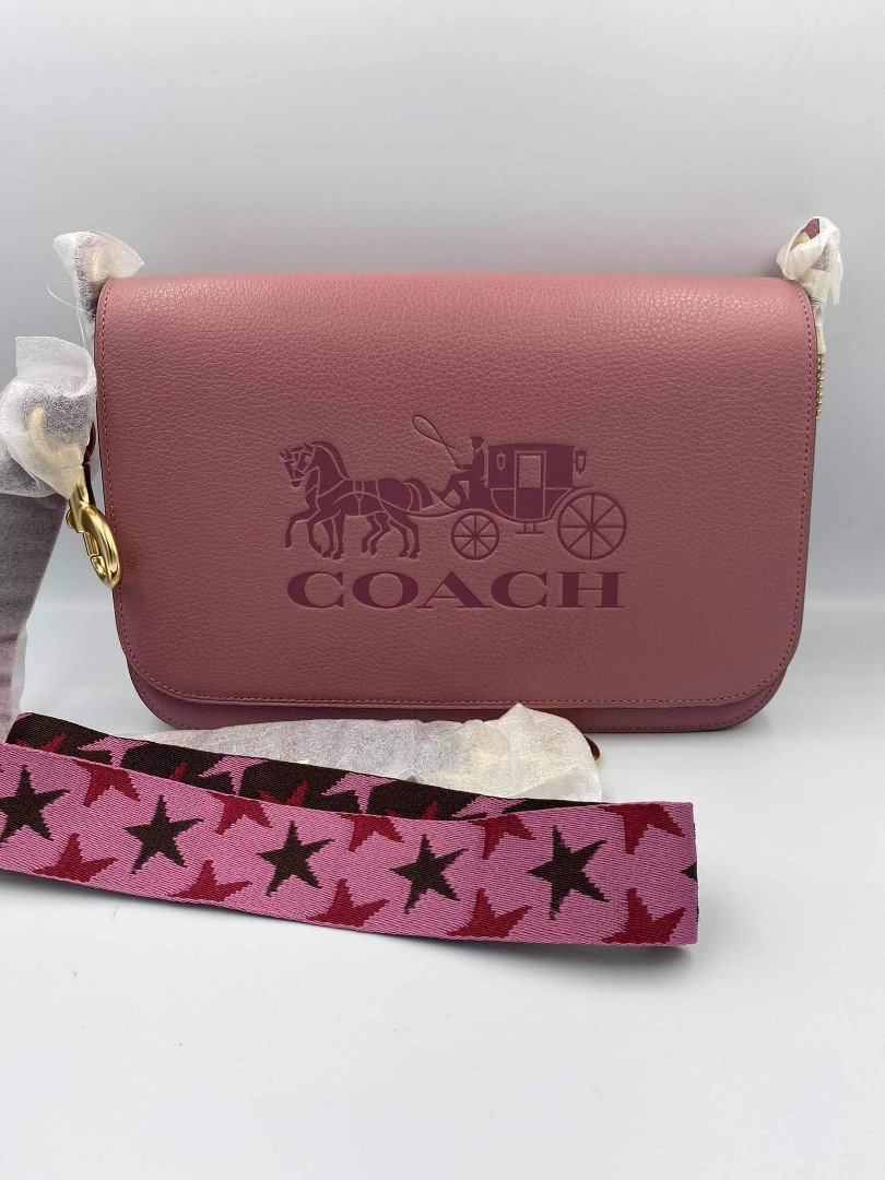 Coach flap jes crossbody sale, Women's Fashion, Bags & Wallets, Cross