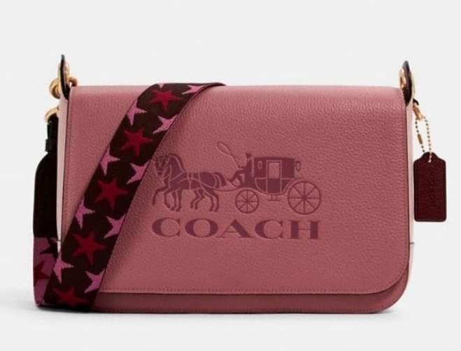 Coach flap jes crossbody sale, Women's Fashion, Bags & Wallets, Cross