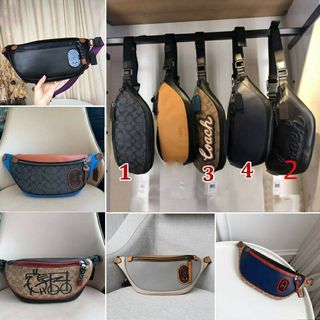 1 000 affordable coach belt bag signature For Sale Men s Fashion Carousell Malaysia