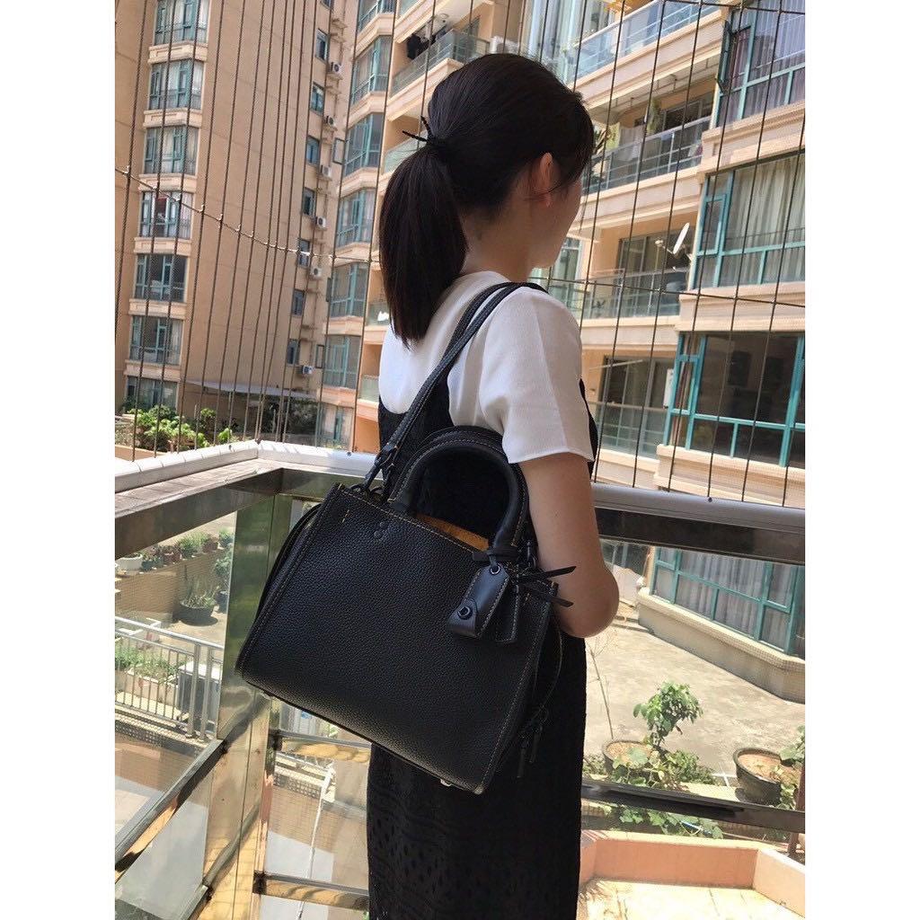 Coach rogue store 25 black