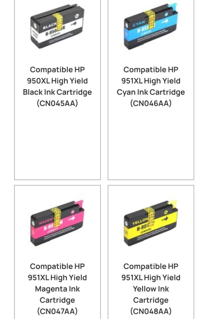 compatible ink cartridges