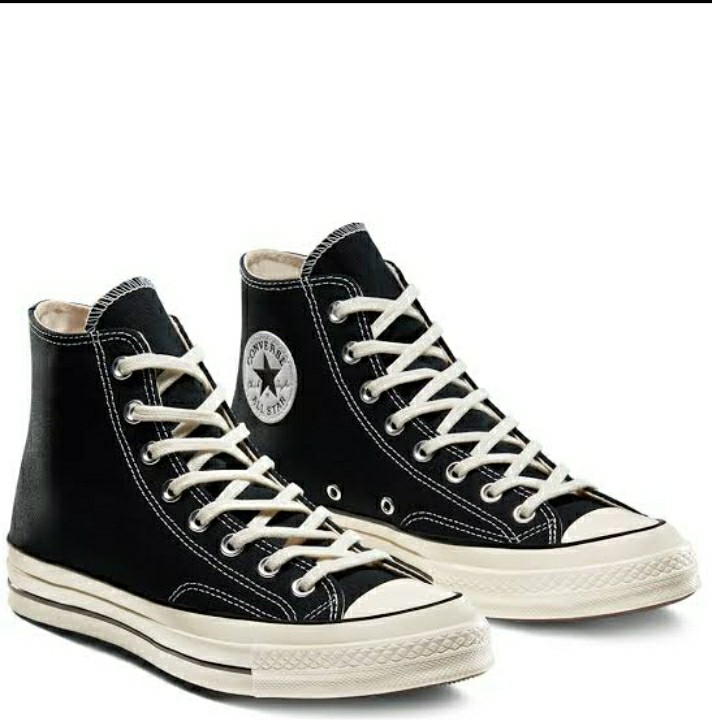 Authentic] Converse Chuck Taylor 70 vintage black high cut, Women's  Fashion, Footwear, Sneakers on Carousell