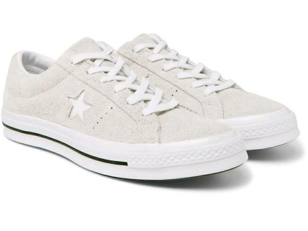 Converse Vintage Ox One Star Suede Sneakers in Tan Beige Men s Fashion Footwear Sneakers on Carousell