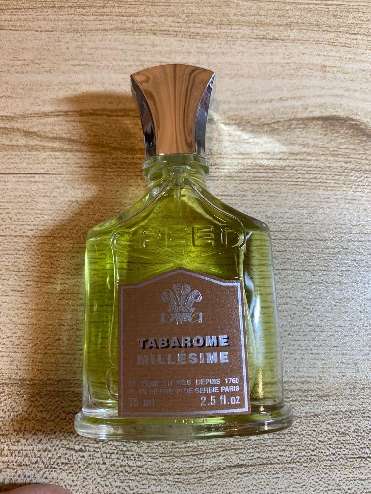 Creed Tabarome Millesime Health Beauty Perfumes Deodorants On Carousell With the essence of success in every drop, tabarome millesime is a fragrance for men who aspire to be. creed tabarome millesime health