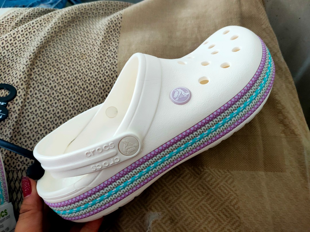 Crocband sport store cord clog