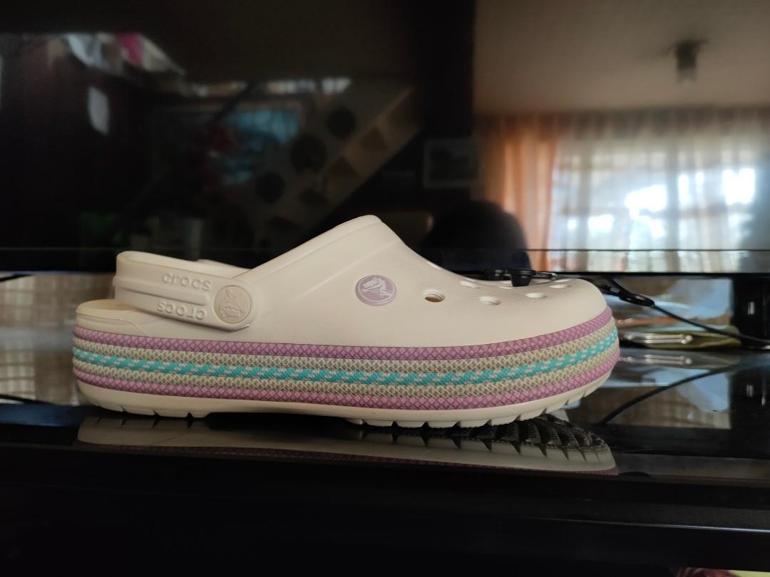 Crocs Crocband Sport Clog, Women's Fashion, Footwear, Sneakers on Carousell