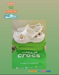 od green crocs