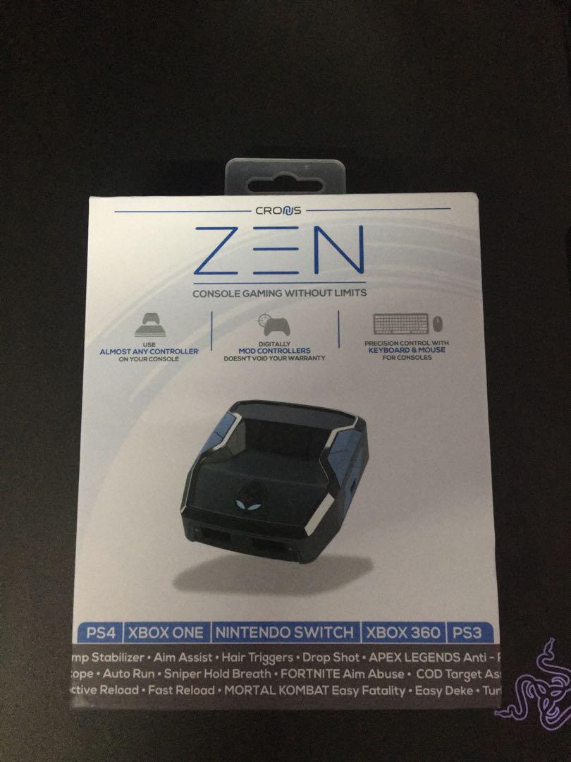 Cronus Zen, Video Gaming, Gaming Accessories, Interactive Gaming