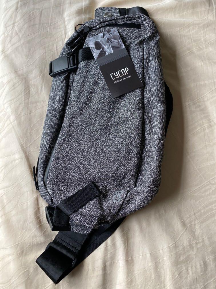 Cycop cross sling outlet