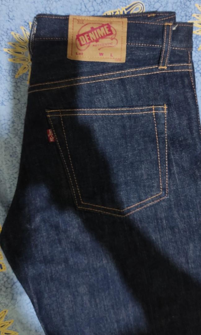 DENIME Japanese Selvedge Denim, Women's 