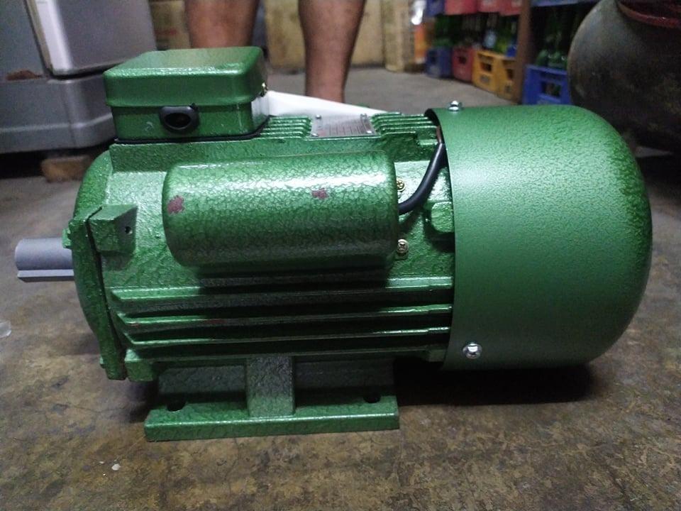 DENSUI SINGLE PHASE INDUCTION MOTOR 1.5HP (Category: Construction Tools & Equipment) located in Manila. Submitted by eedian496 (Listing ID 1051665681, Image 1). Description: BRAND: DENSUI TYPE: YC90L-4 STANDARD JB/T1011-2007 HP: 1.5HP MOTOR: 220v Hz: 60 RPM: 3450 AMP: 5.2 kW: 1.1kW r/min: 1720 IP 44 10.4 A WARRANTY: 1 MONTH FREE LABOR ONLY!! CONTACT NO.: 09173988182 LANDLINE: 5-3100630 PHYSICAL STORE: HEBUBULLAO GENERAL MERCHANDISE ADDRESS: 725 E