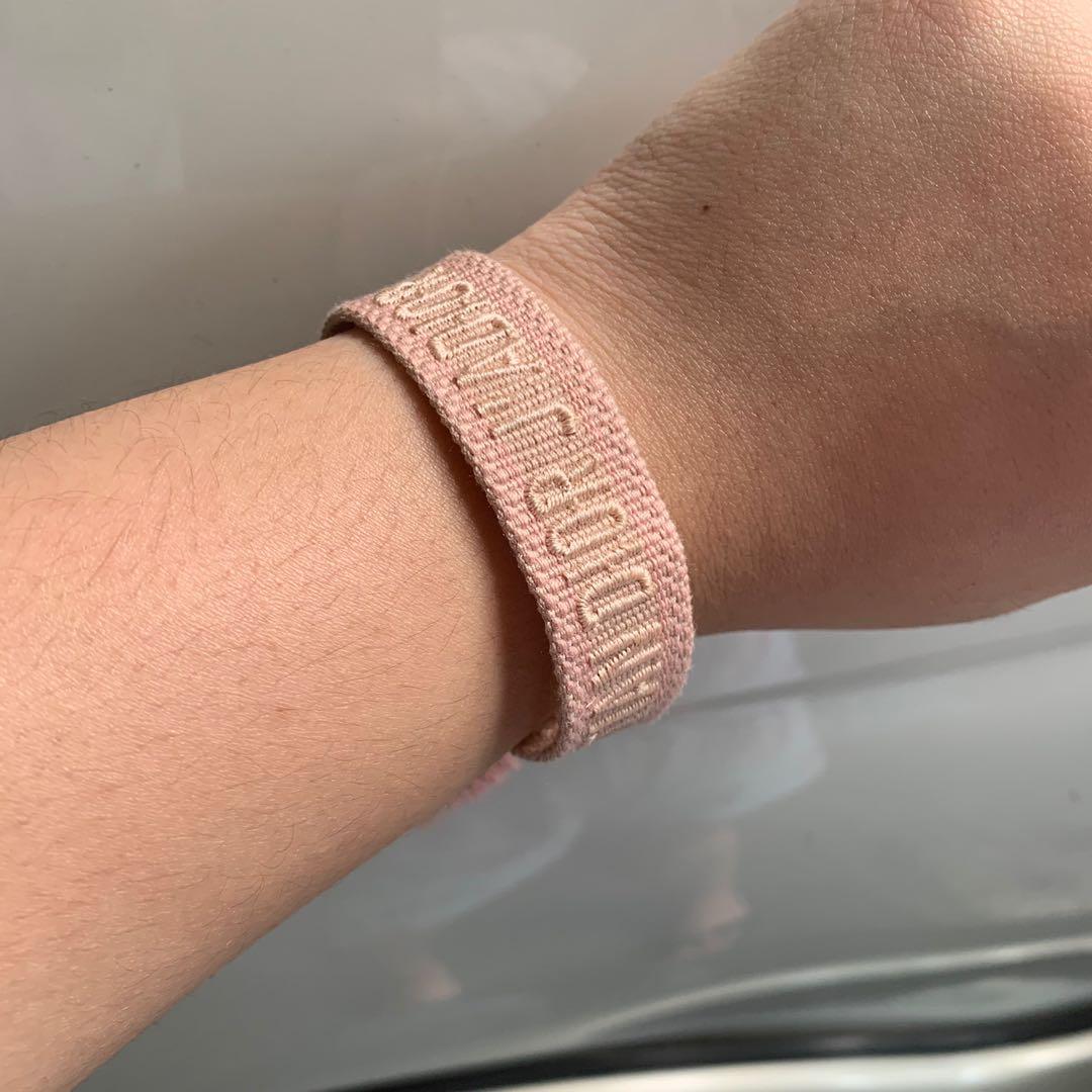 Dior friendship bracelet (Category: Bracelets) located in Manila. Submitted by berrypat (Listing ID 1051722635, Image 2). Description: Pre Order 5-7 days!!.