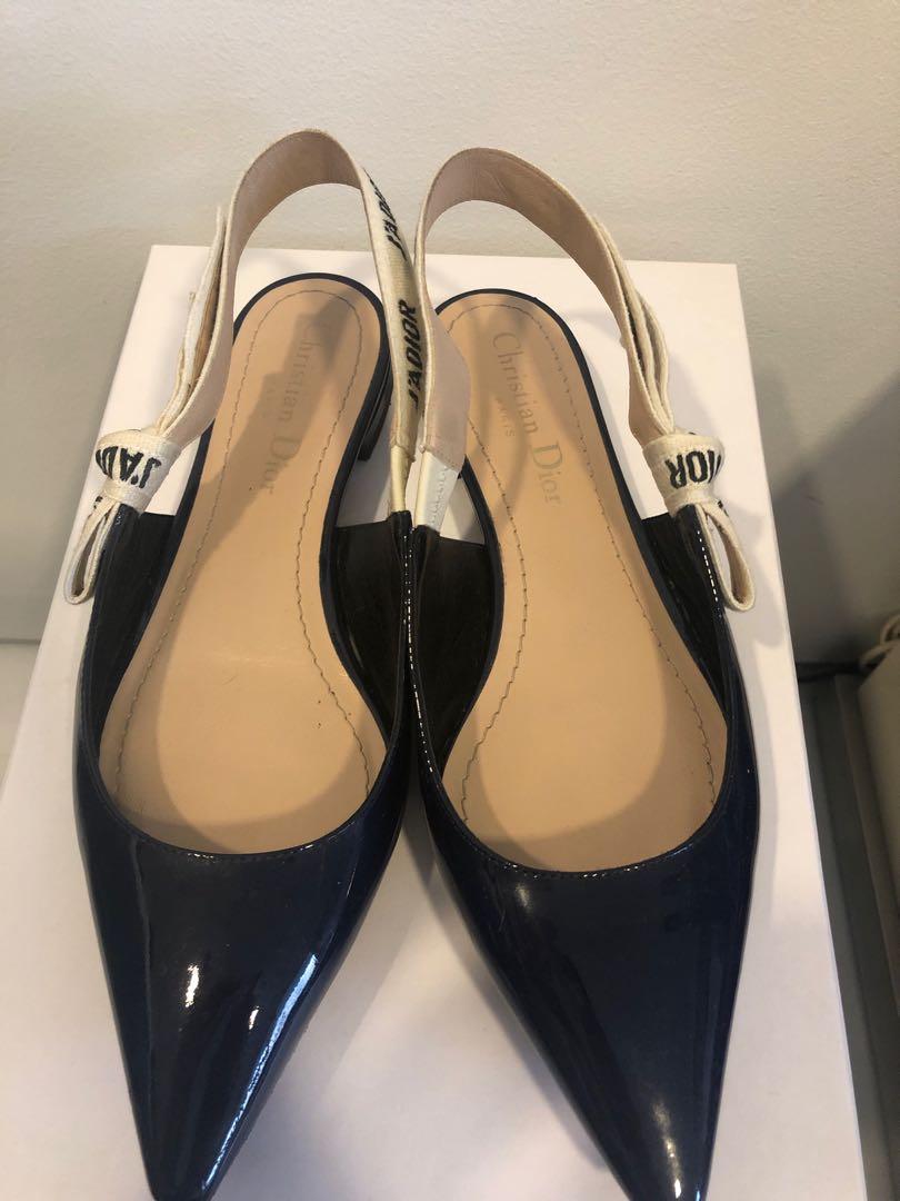dior jadore flats