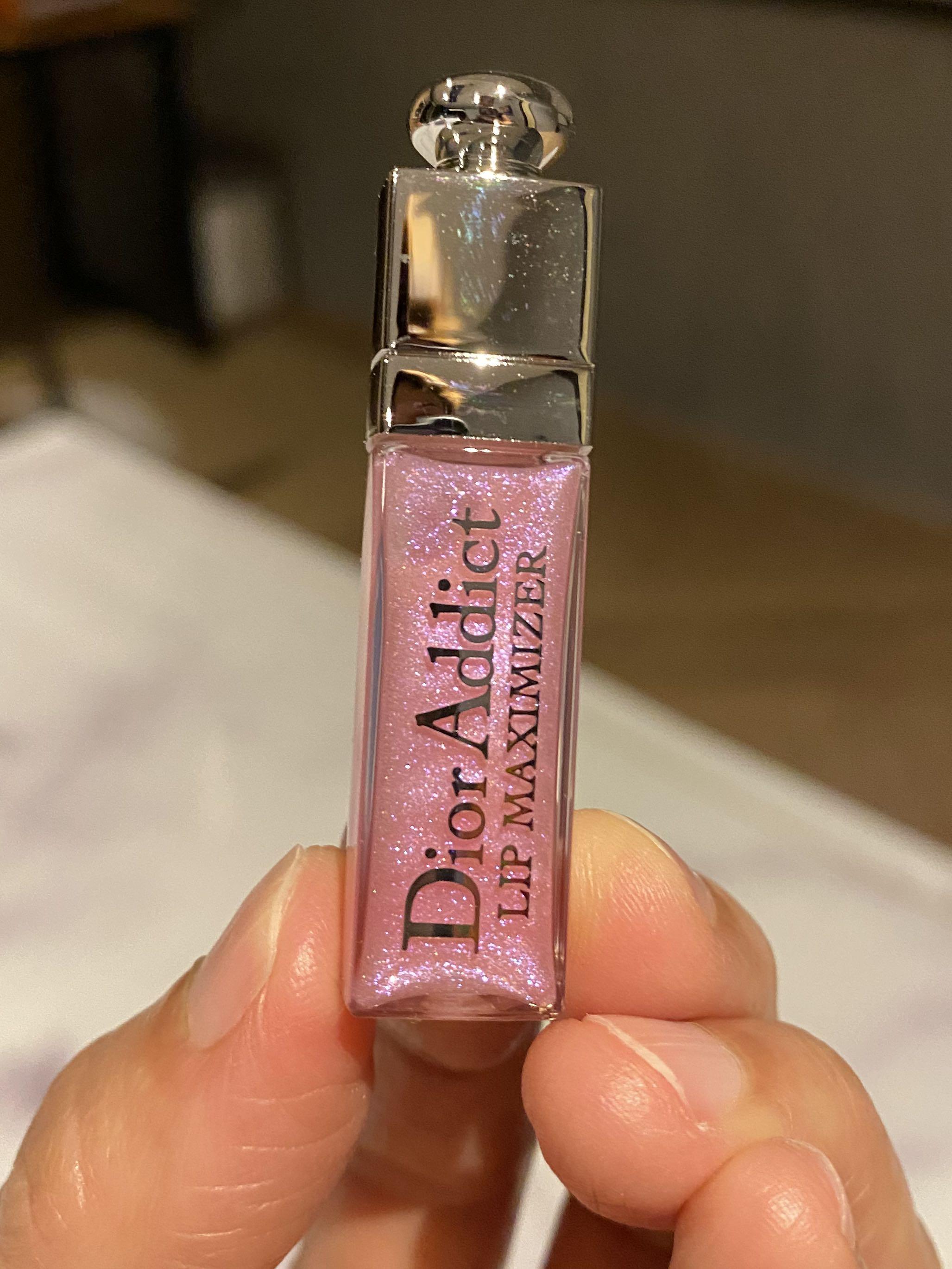 Dior Lip Addict Lip Maximizer Gloss 003 Holographic Lavender