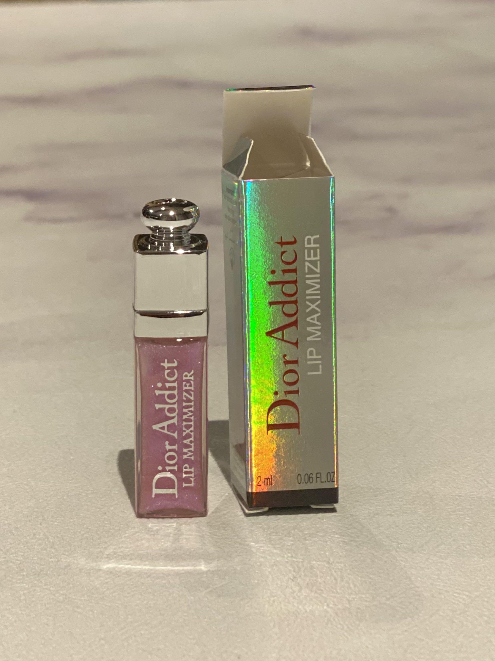 Dior Lip Maximiser in 009 Holo Purple 2 ml