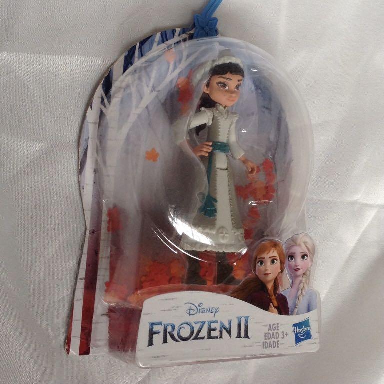 Disney Frozen 2 Honeymaren Small Doll Wearing White Dress