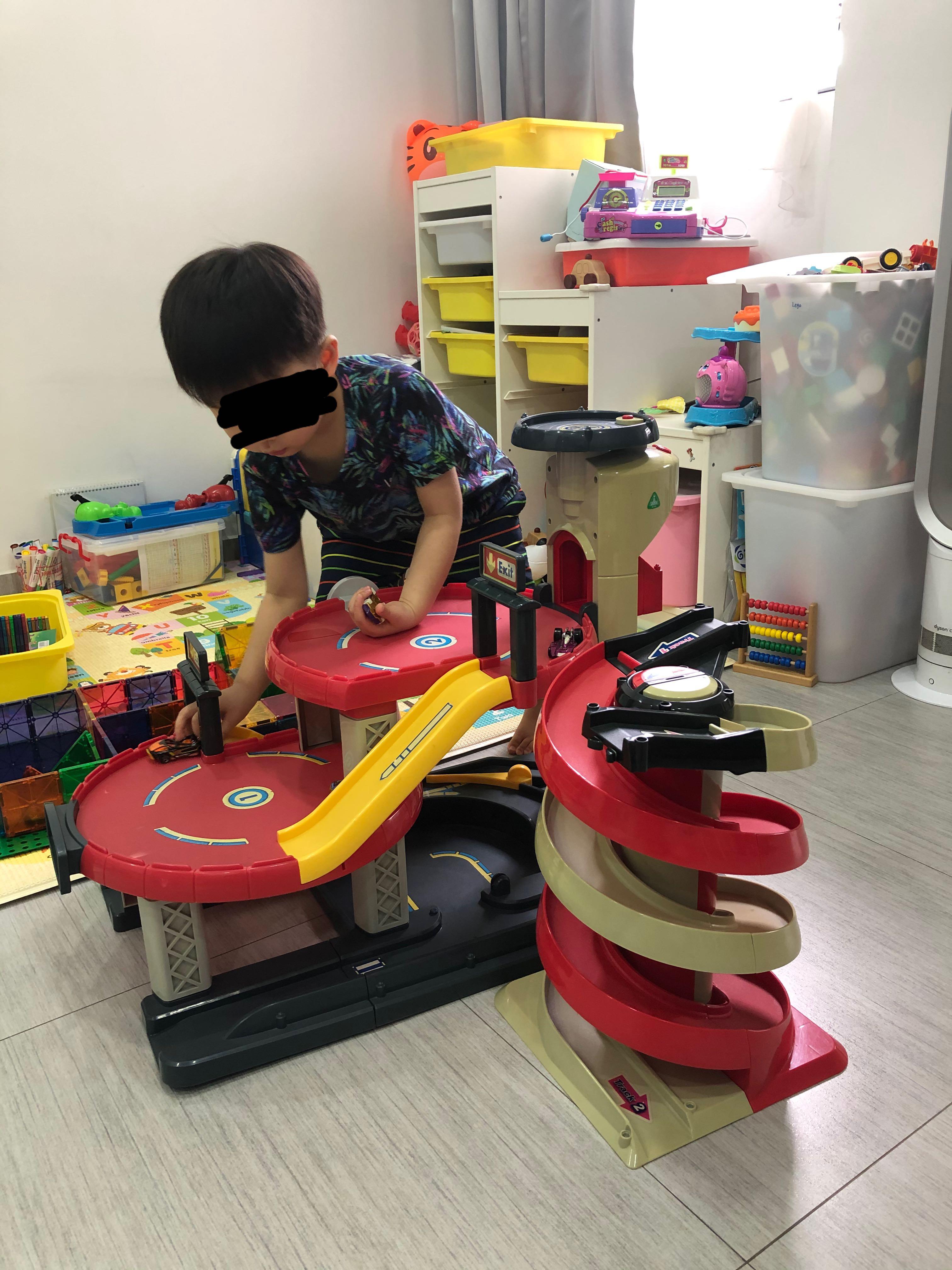 Elc cheap car ramp