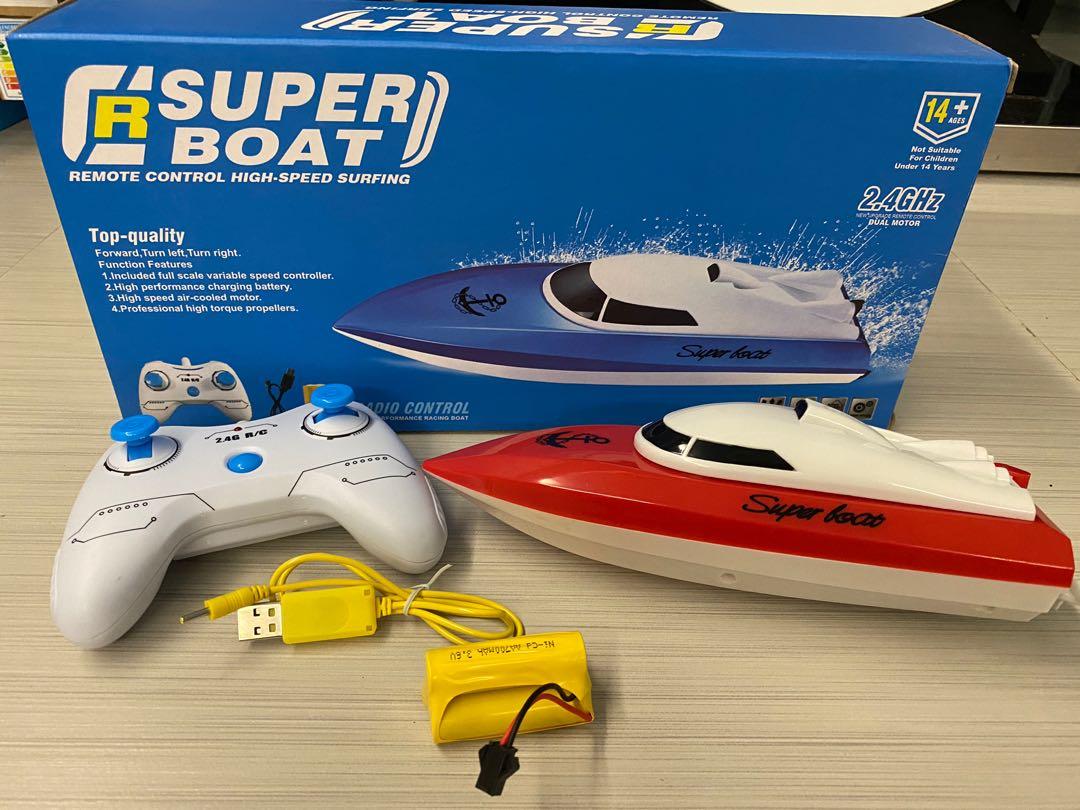 Electric RC Boat 2.4GHz econoLED 2020 Upgrade Remote Control Boat
