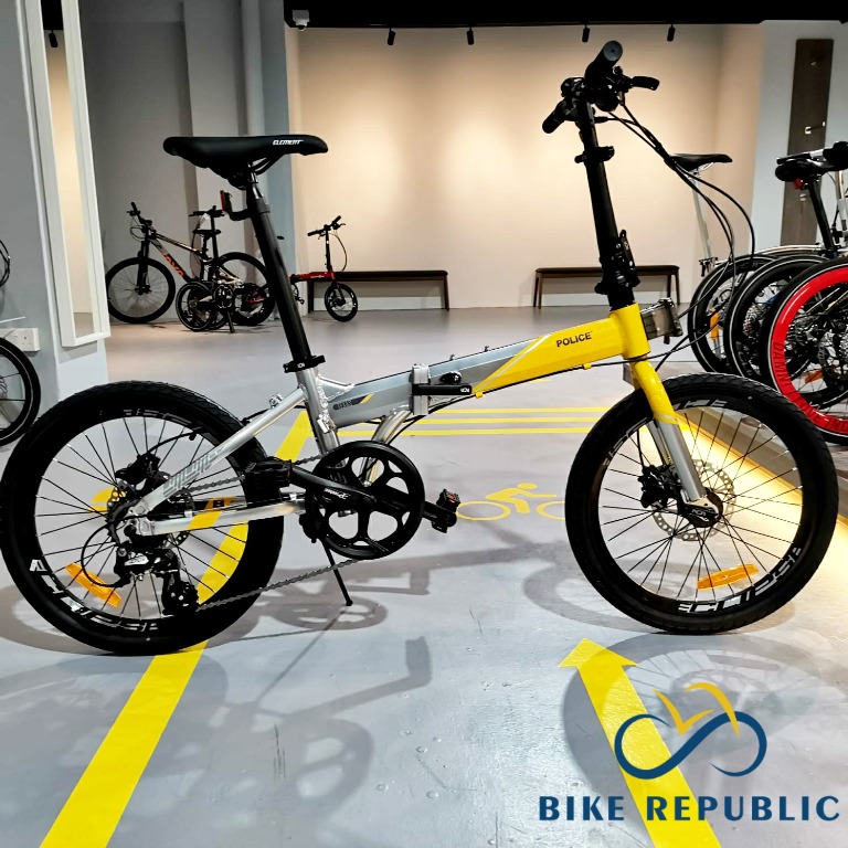 Police folding bike new arrivals