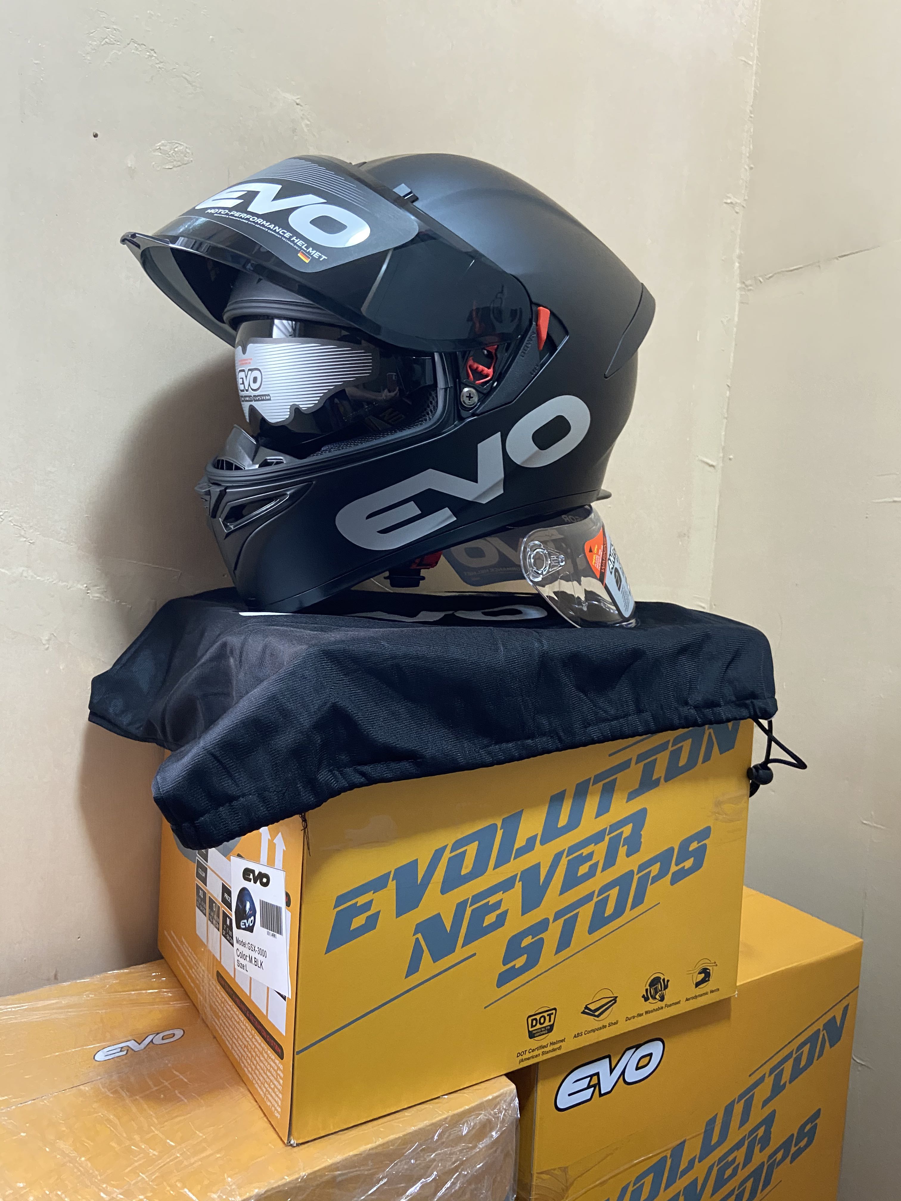 Evo gsx clearance 3000 black