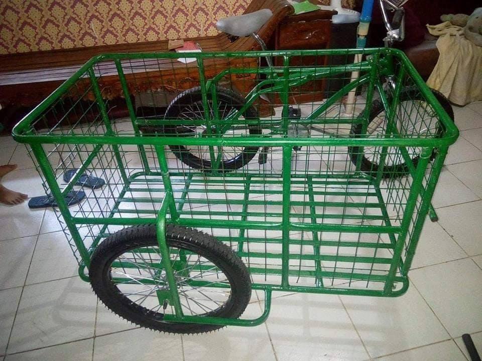 Extended Sidecar for Sale (Category: Bicycles) located in Manila. Submitted by rionava (Listing ID 1051619494, Image 1). Description: For Sale Extended sidecar Brand New All in Good For Delivery of goods and other services. lifetime use with less maintenance, accept customize. good for personal, or for business use. For details and other inquires just contact the seller at 09055382305. serious and interested parties only will entertained..