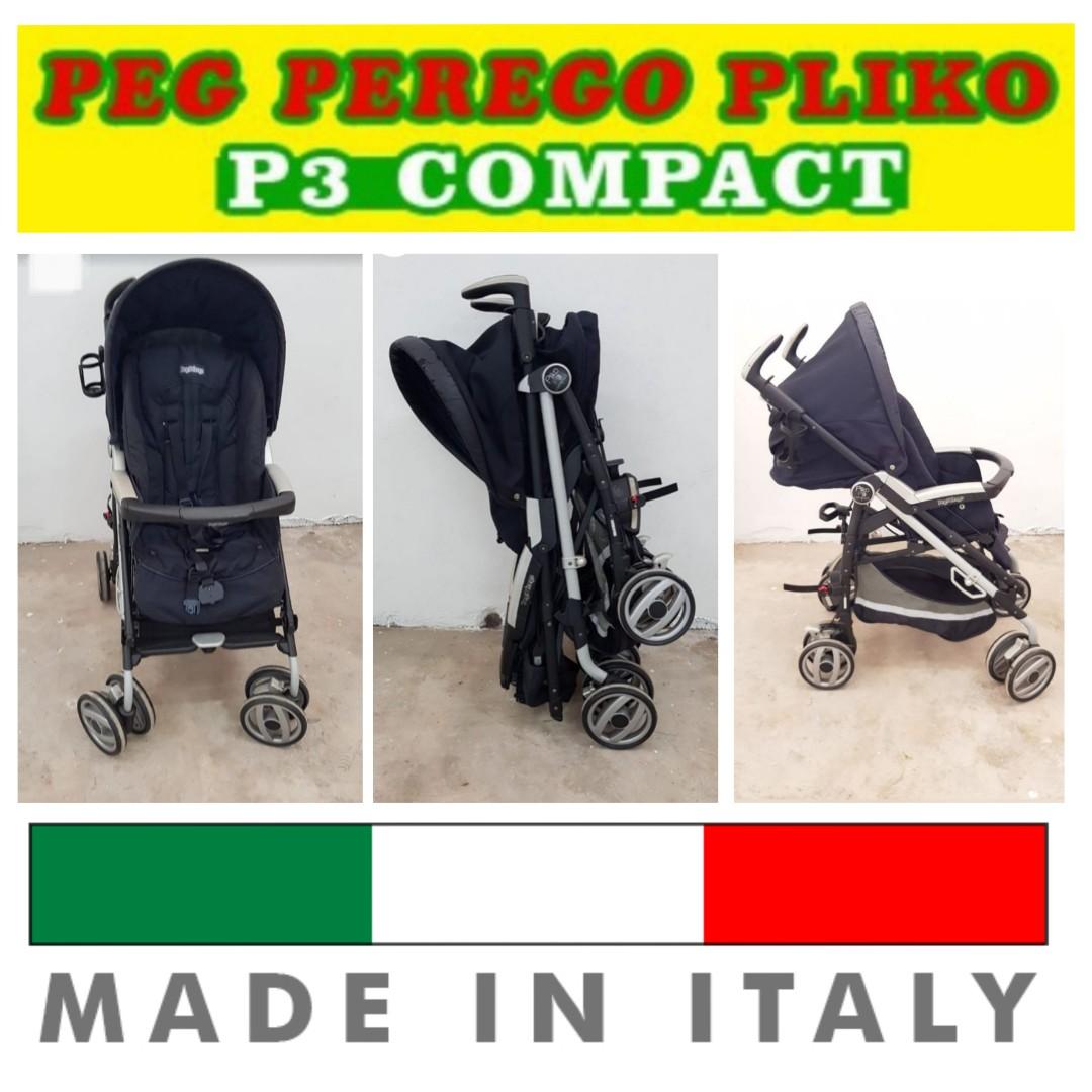 Peg perego buggy sales pliko p3 compact