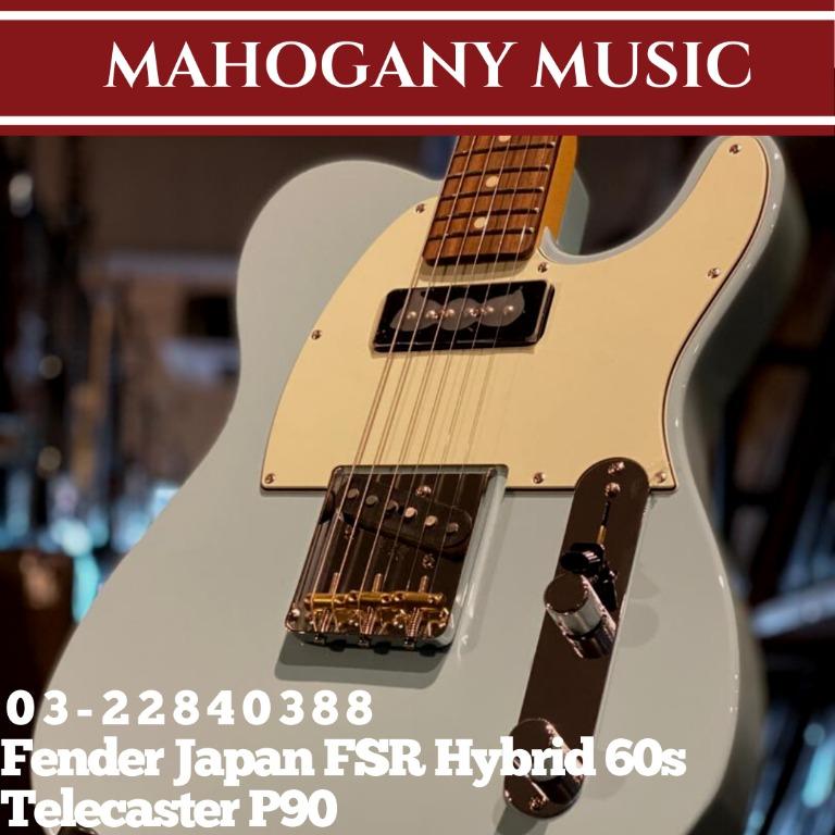 Fender japan fsr hybrid hot sale 60s telecaster p90