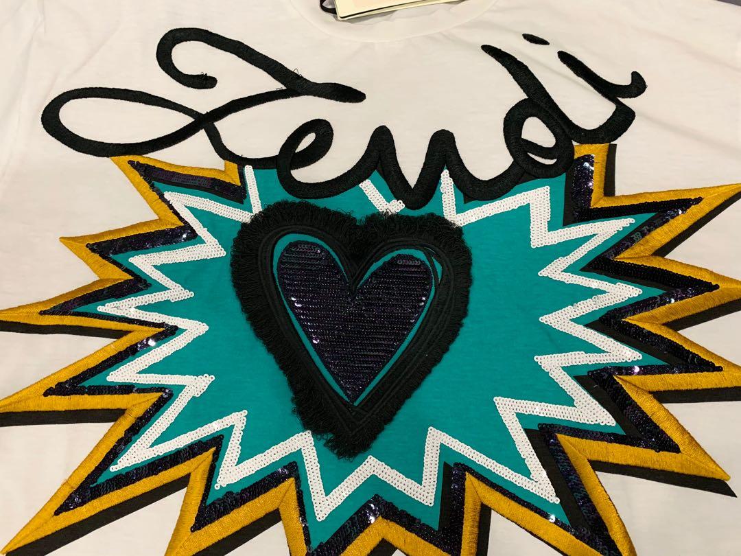Fendi sequin shirt clearance