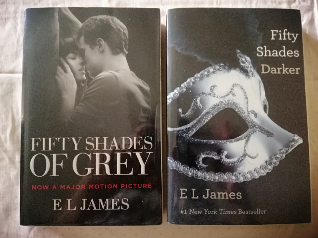 Fifty Shades Of Grey Book 1 And 2 Hobbies Toys Books Magazines Children S Books On Carousell