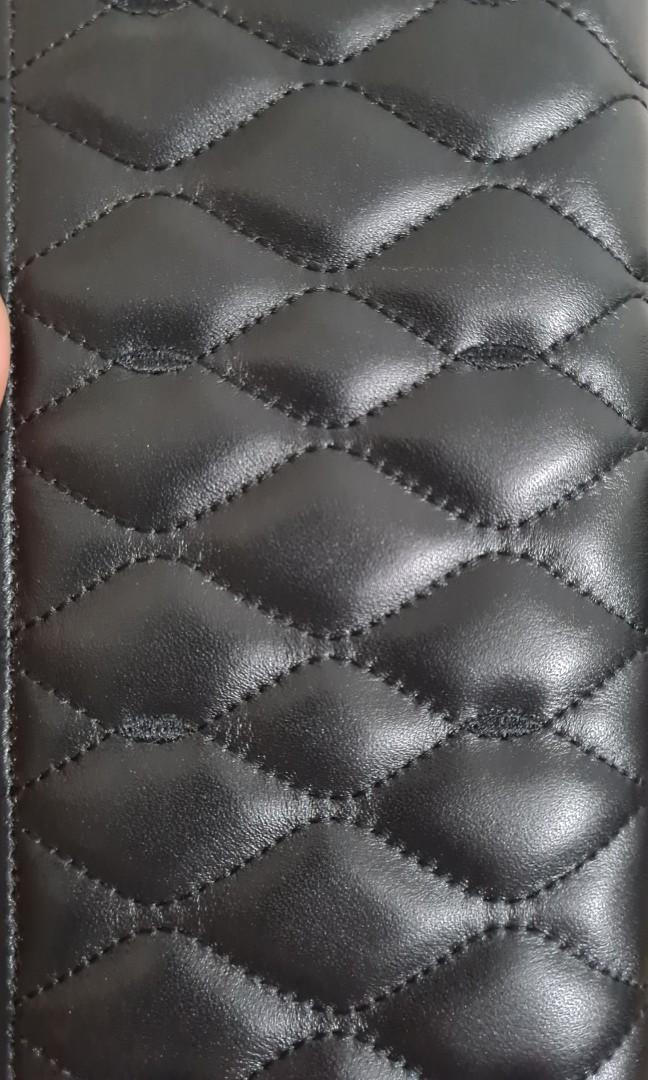 FION long black wallet, Luxury, Bags & Wallets on Carousell
