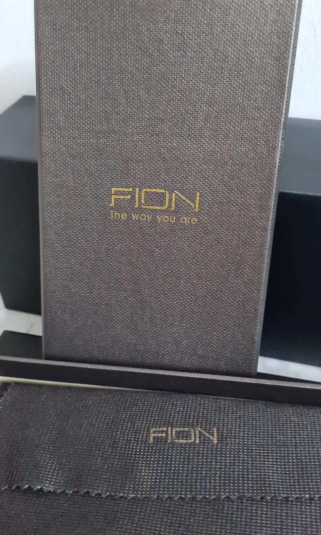 FION long black wallet, Luxury, Bags & Wallets on Carousell