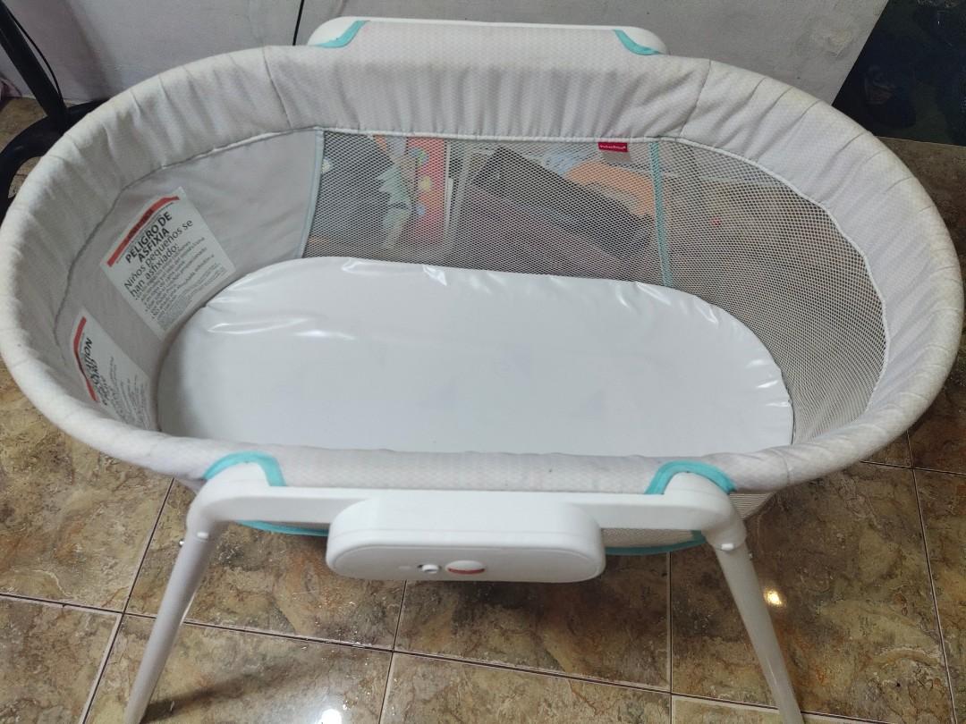 Fisher price stow and go bassinet review shop