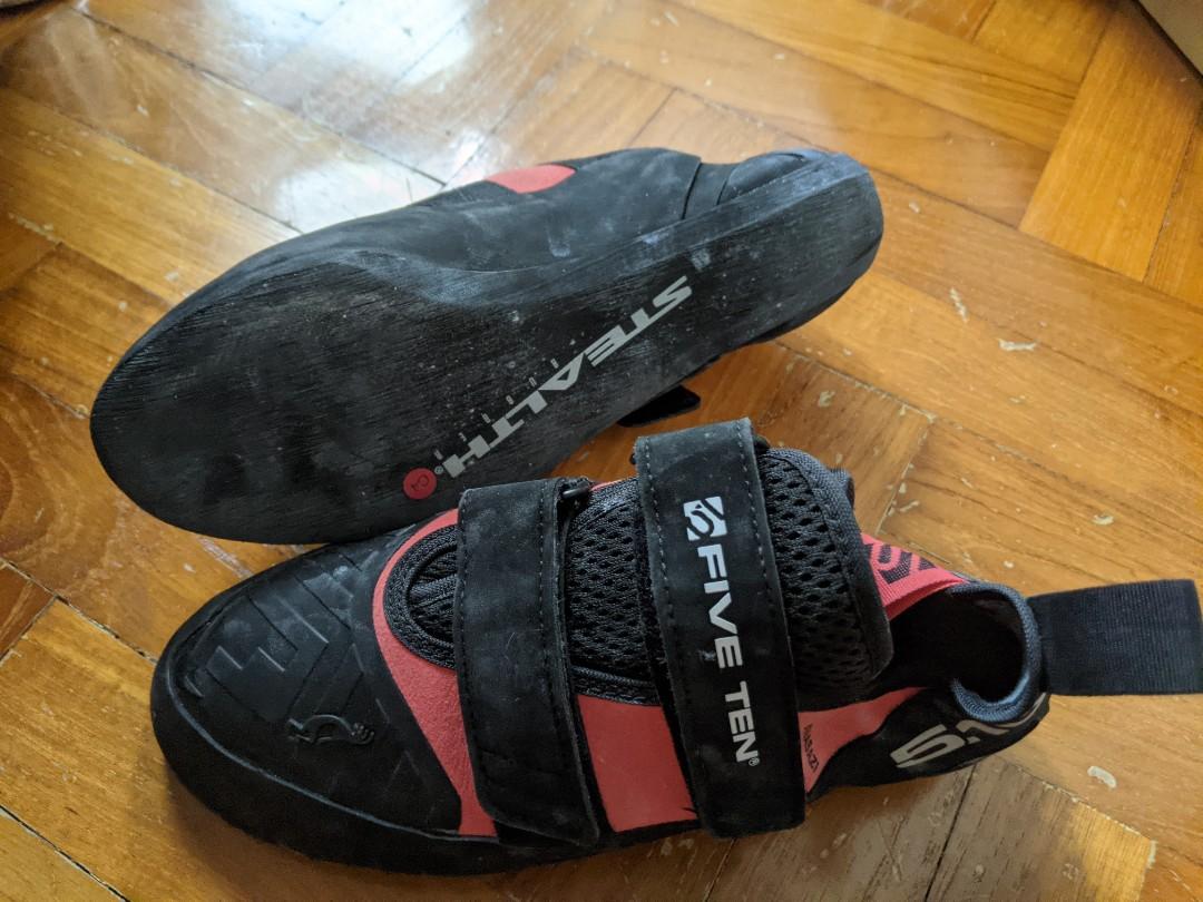 Five Ten Anasazi Pro Women s climbing shoes US8.5 UK7 FR40 2 3