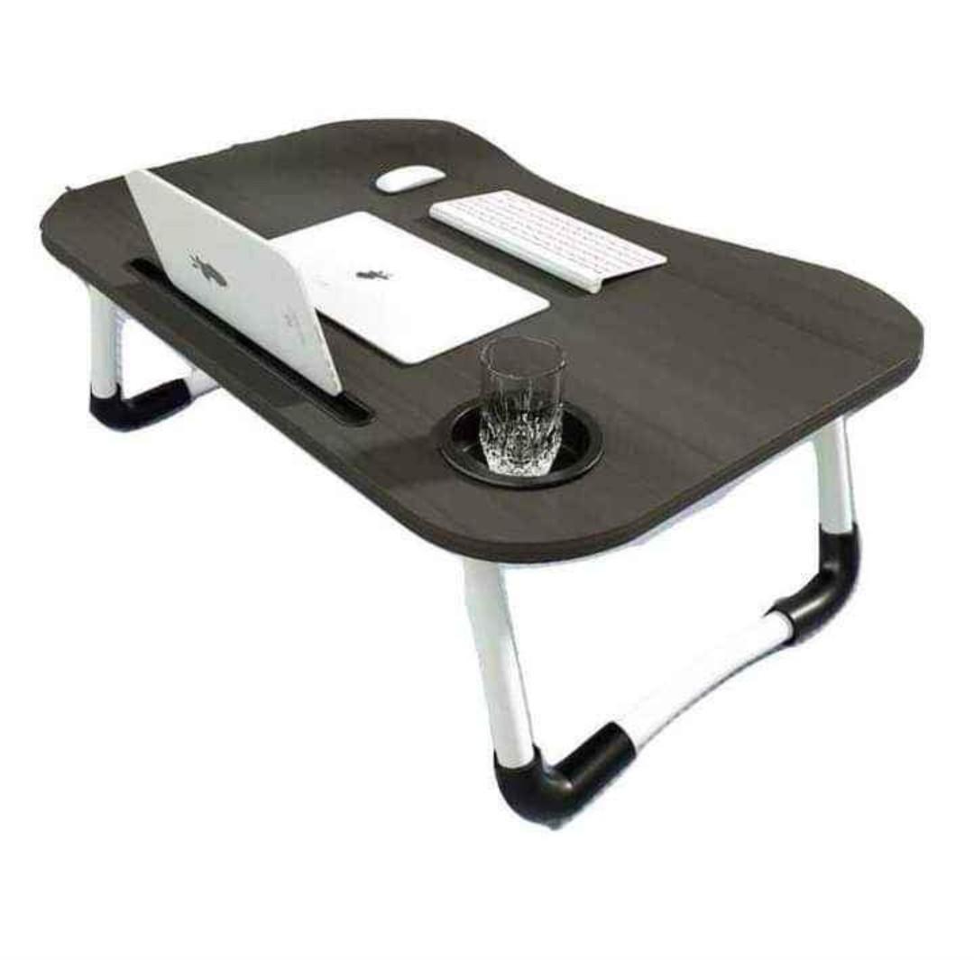 Foldable Laptop Table (Category: Tables & Sets) located in Manila. Submitted by ishrose (Listing ID 1051733062, Image 3). Description: Foldable Laptop Table ✓ For Online Classes ✓ For Office Use ✓ For Breakfast Table ✓ Space Saver Material: Wood Color: ❖ Cream (wood design) ❖Black (wood design & plain) ❖SkyBlue (plain) ❖ Pink (plain) ❖ YellowGreen (plain) MOP: Gcash / COD Location: Solis St., Tondo, Manila Shipping: Lalamove SF: depends on locati