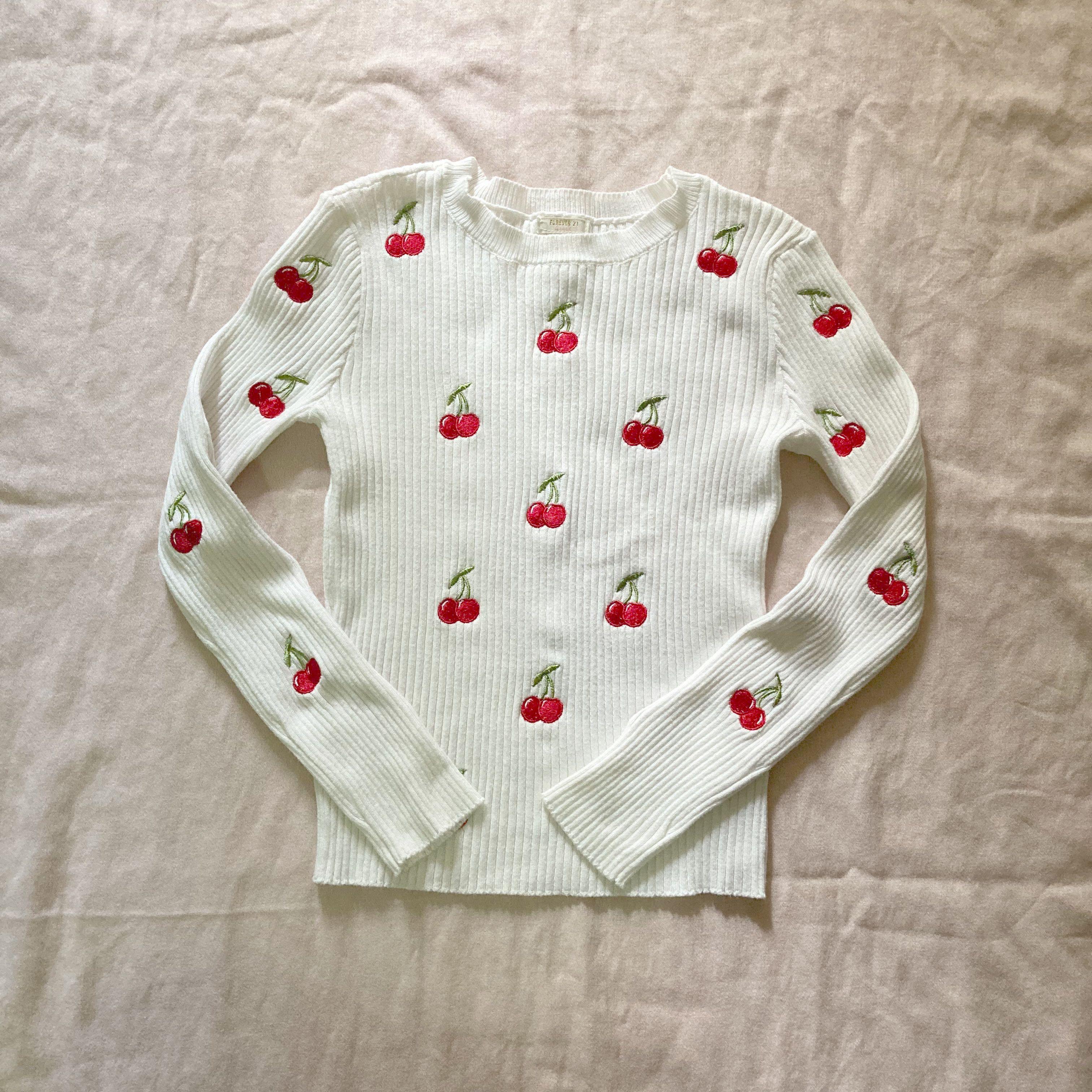 cherry top forever 21